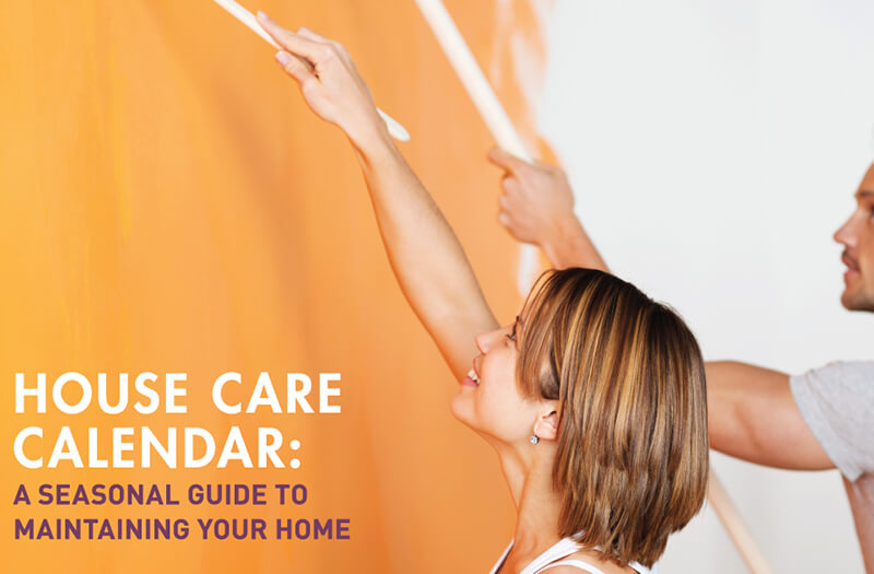Compadre Brokers House Care Calendar