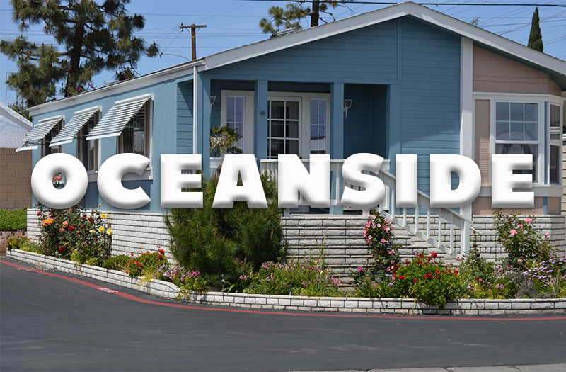Oceanside California Mobile Home for Sale